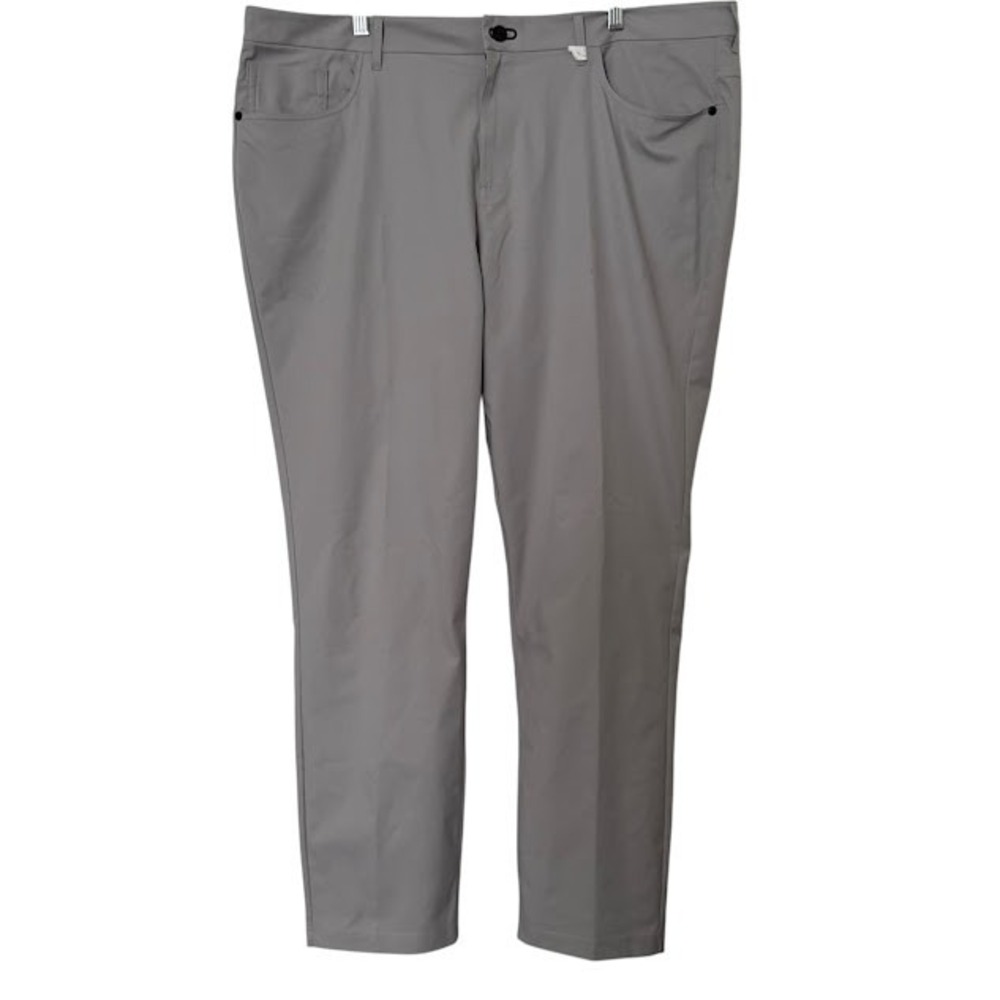Public Rec Gray Dealmaker 5 Pocket Performance Chino Pants Mens 42 x 32